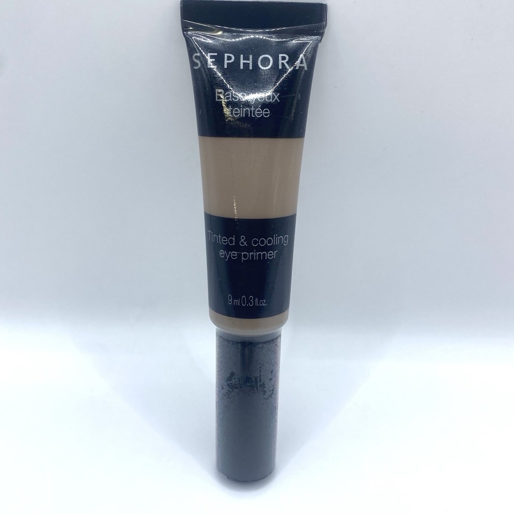 Sephora 04 MATTE DEEP TAUPE Tinted & Cooling Eye Primer (New/Sealed)